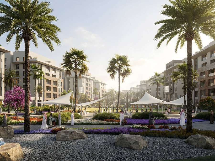 Planted avenue