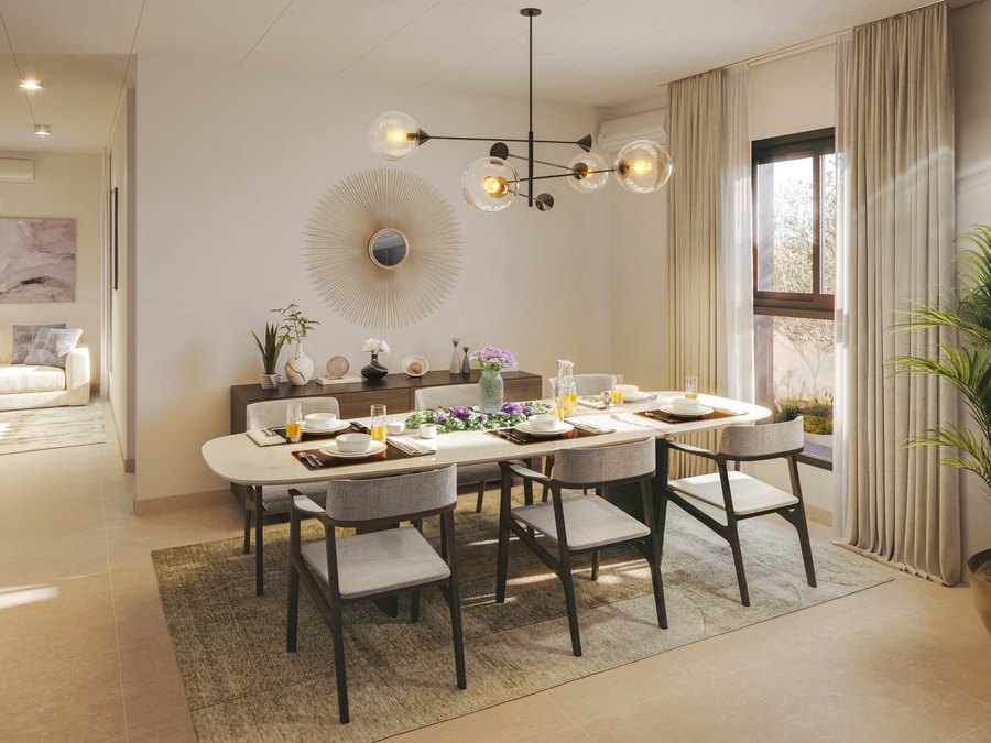 Dining space