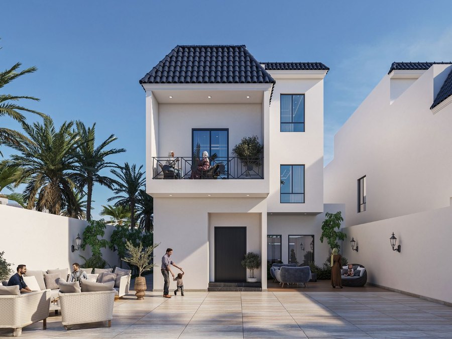 Detached villa