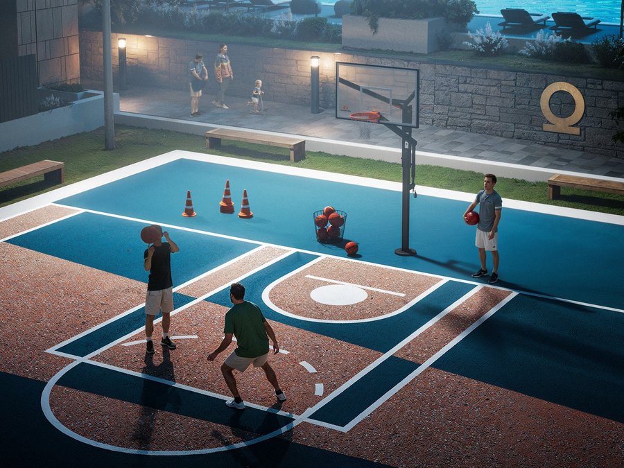 Padel courts