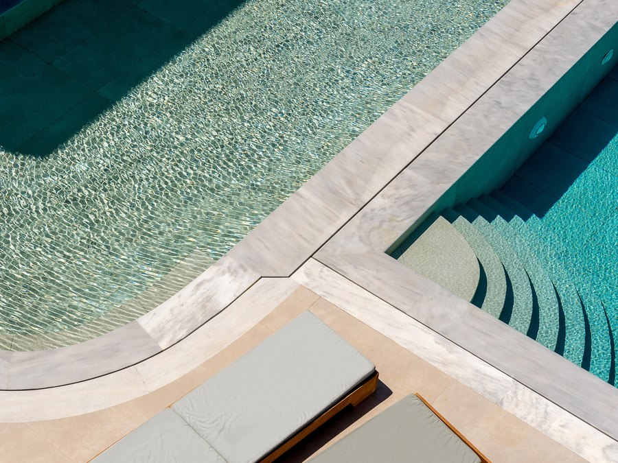 Pool deck