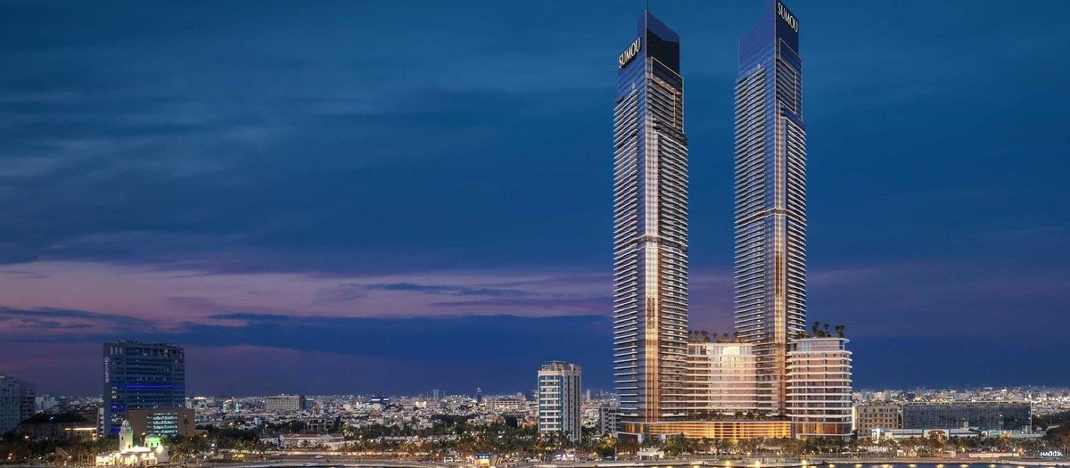 Sumou Towers, Jeddah