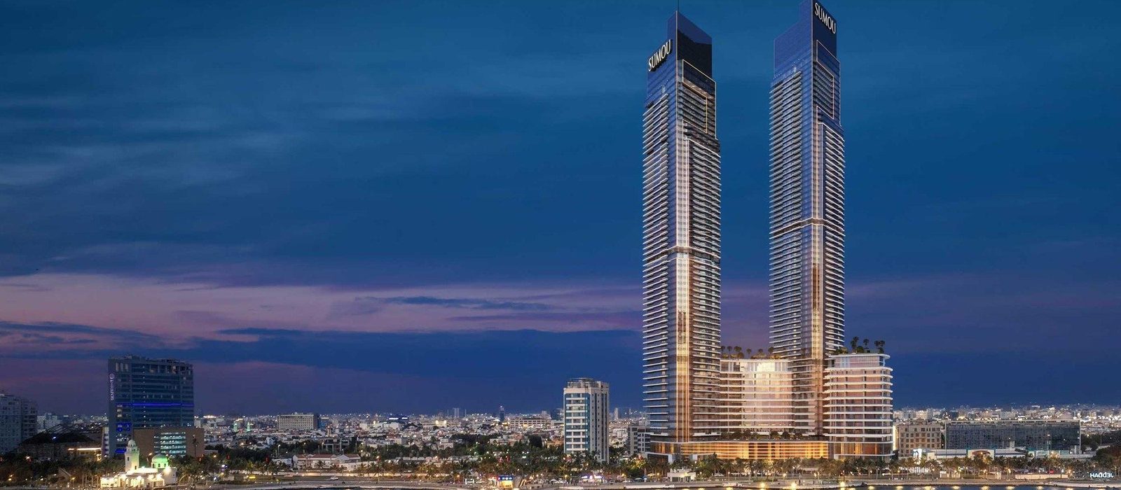 Sumou Towers, Jeddah